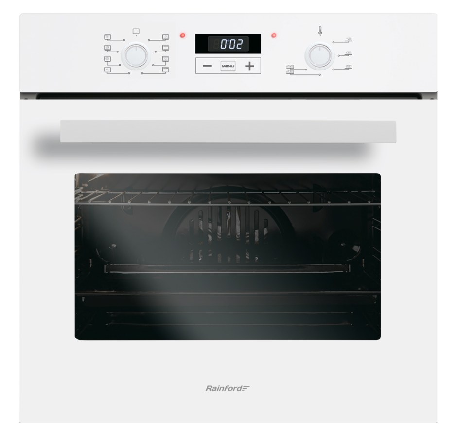 Электрический духовой шкаф Rainford RBO 4638 PB White