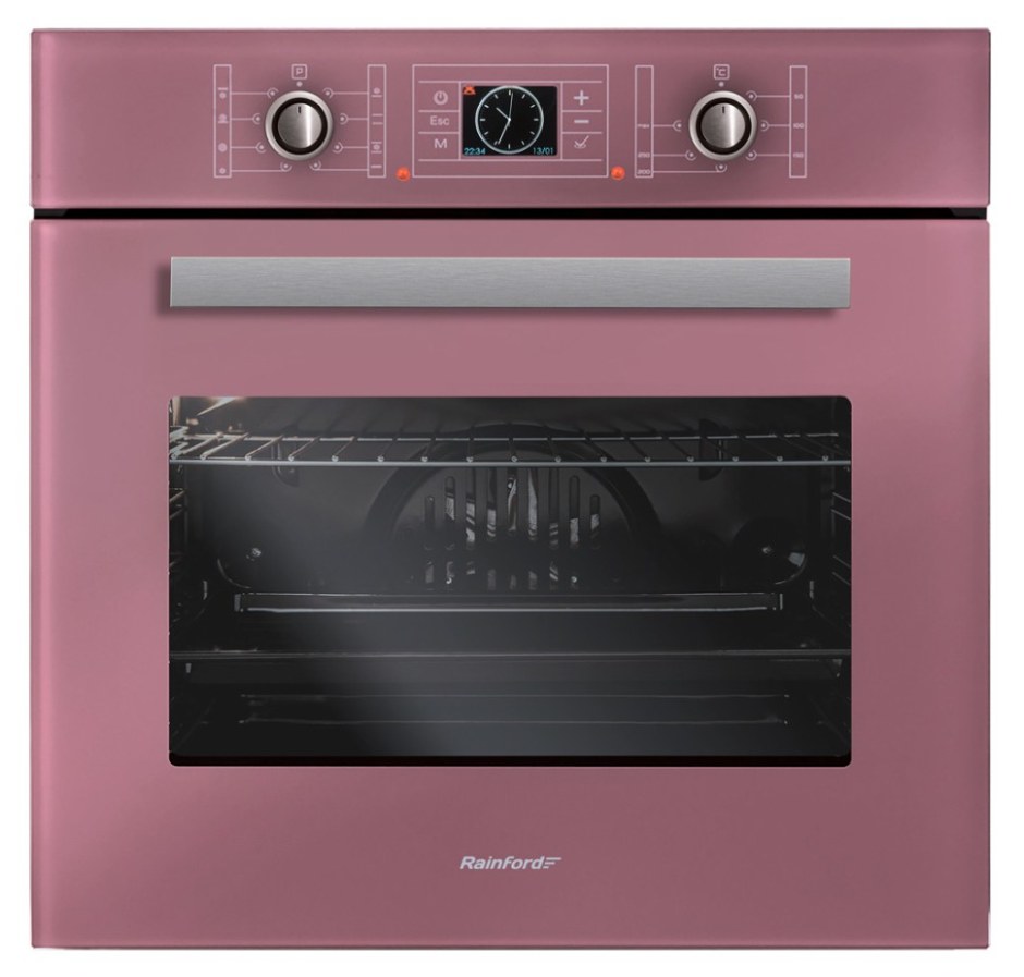 Электрический духовой шкаф Rainford RBO 5658 PB White
