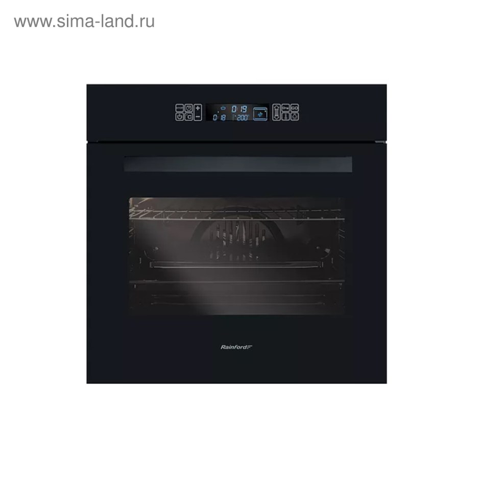 Электрический духовой шкаф Rainford RBO 2617 Black