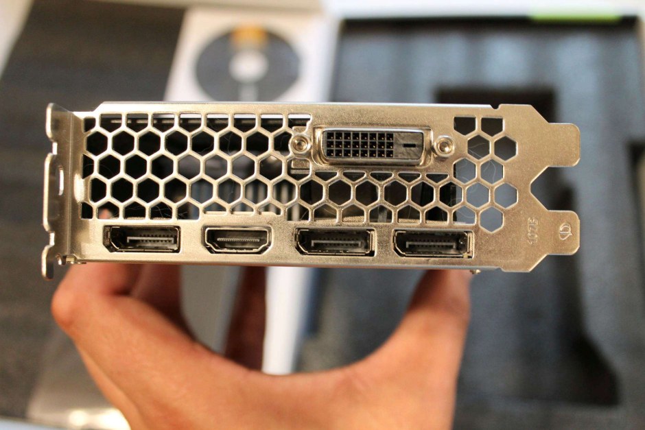 Palit GEFORCE GTX 1060 Dual 6gb