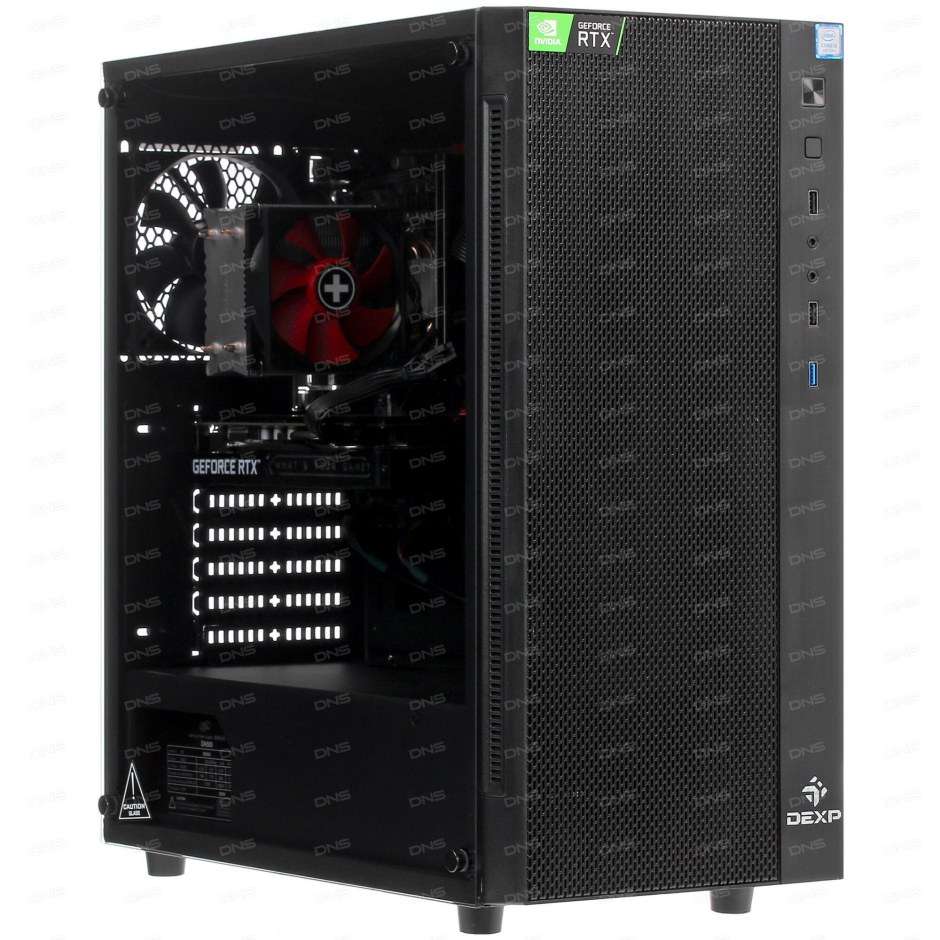 ПК DEXP Jupiter p201