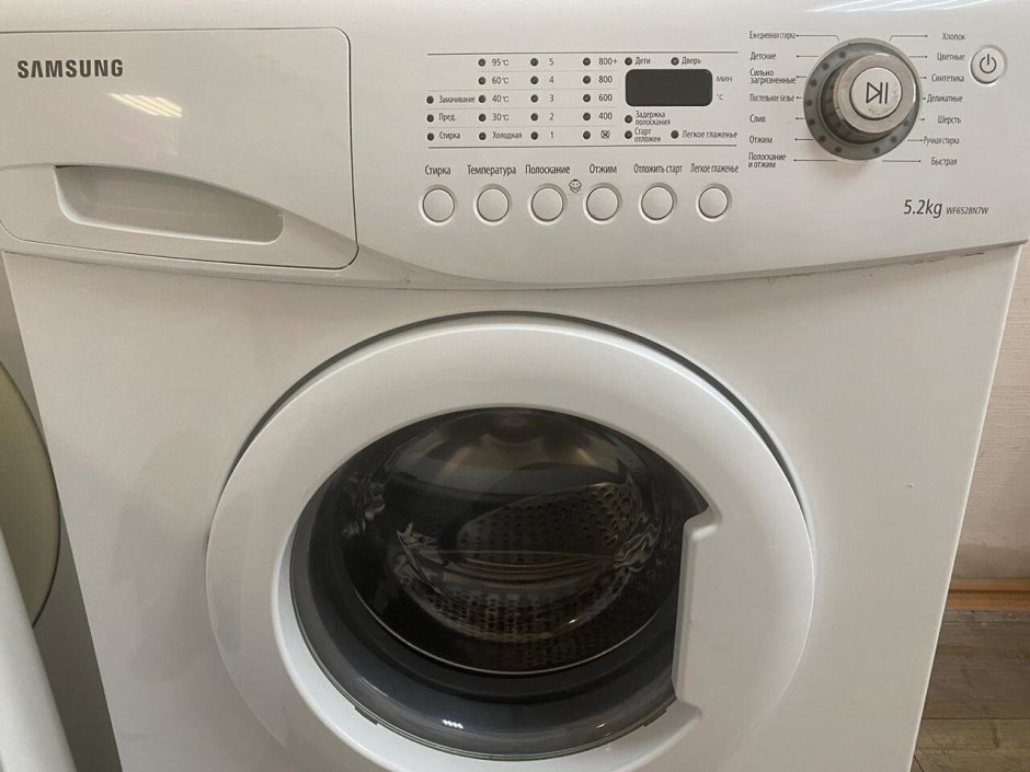 Стиральная машина Samsung wf6528s7w