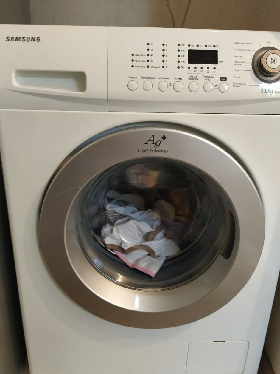 Стиральная машина Samsung wf0508nzw