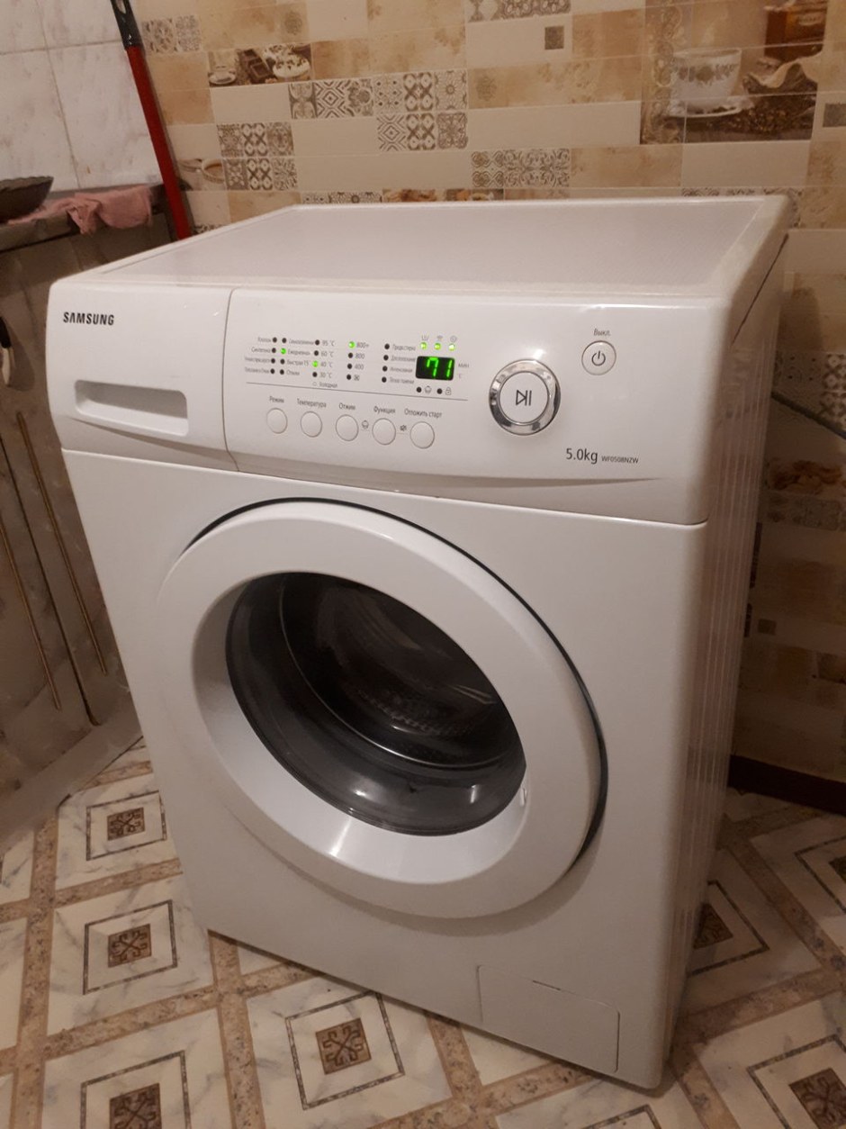 Samsung wf0508nzw 5.0 кг