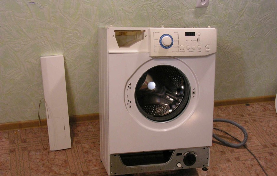 Замена подшипников Samsung wf9690nrw