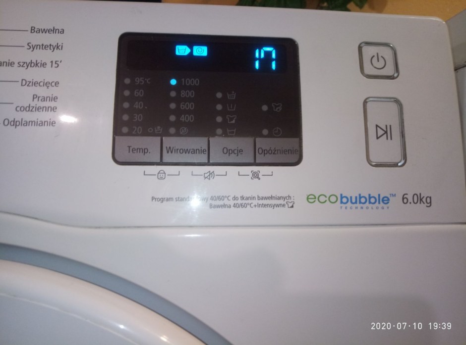 Samsung wf60f4