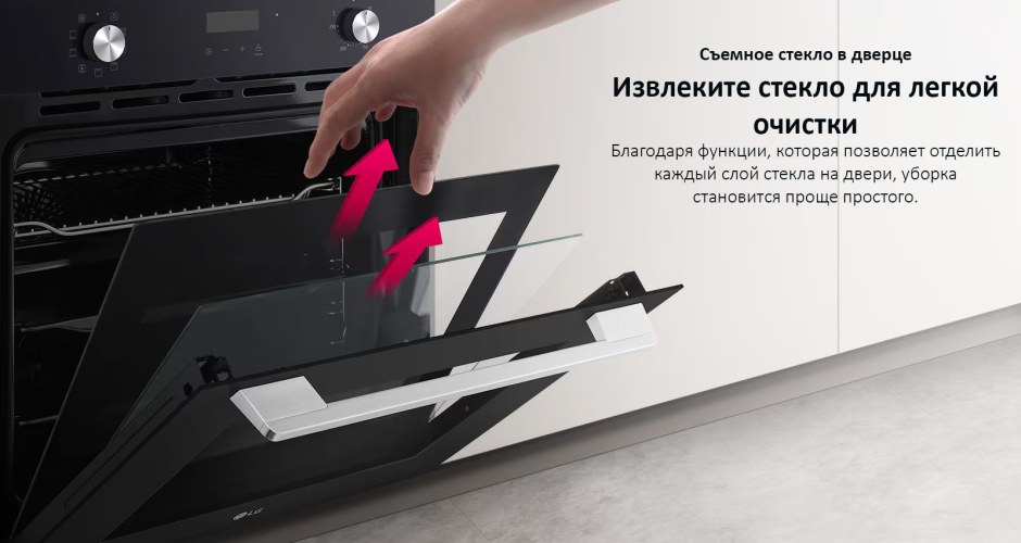 Духовой шкаф лж wsezd7225s1