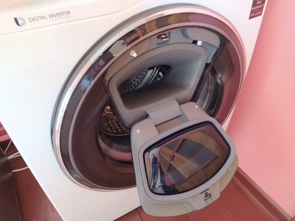 Стиральная машина Samsung ww80r62lvex
