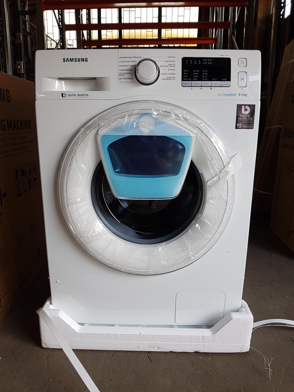 Стиральная машина Samsung ww60k40g08w