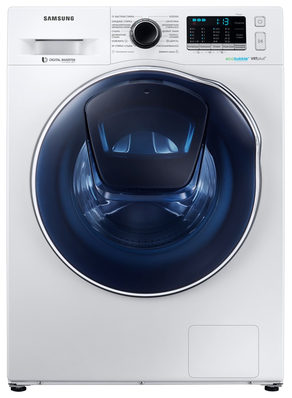 Стиральная машина Samsung ww80r42lhfw