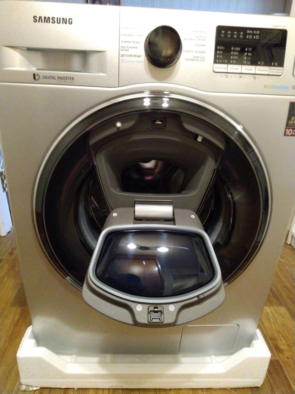 Стиральная машина Samsung ww65k42e00s ADDWASH