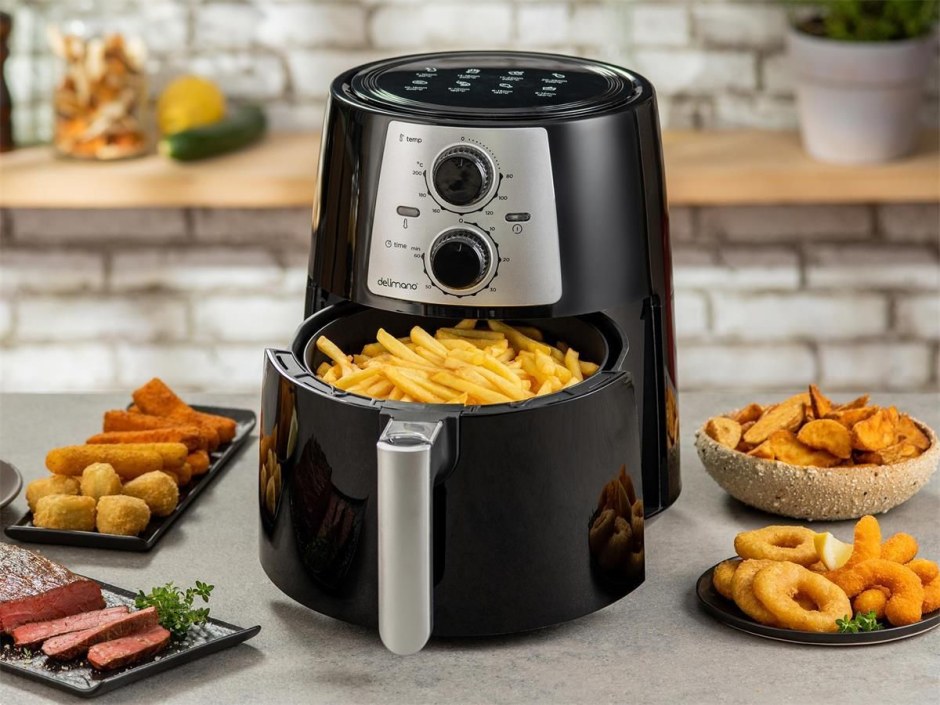 Аэрогриль-мультипечь Delimano Air Fryer Pro