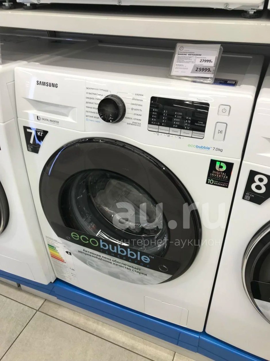Samsung ww 70j52 e03w