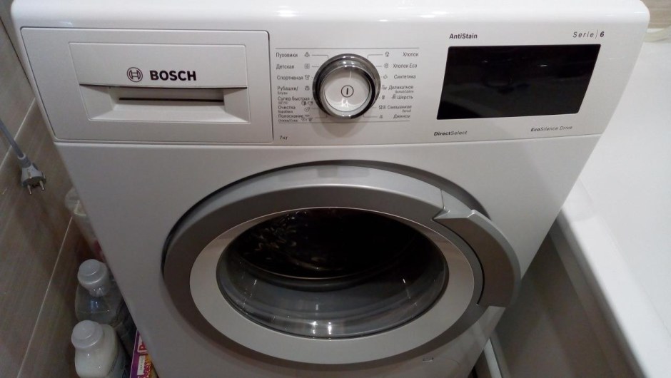 Стиральная машина Bosch serie