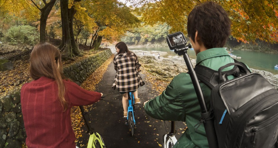 Селфи GOPRO el grande