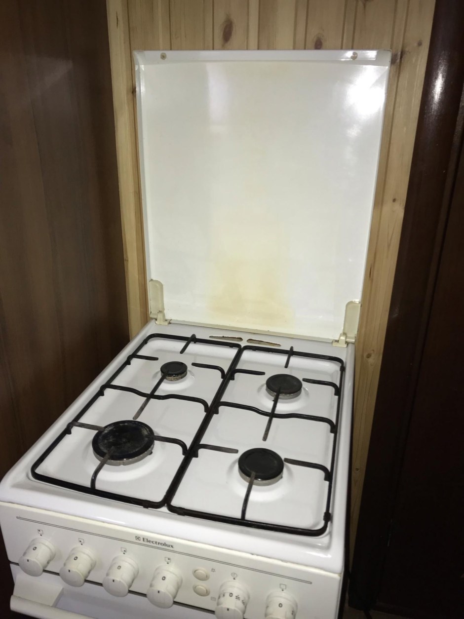 Газовая плита Electrolux EKG 5607 W