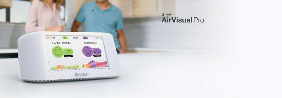 AIRVISUAL node/Pro