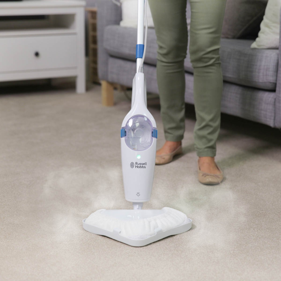 Паровая швабра Russell Hobbs Steam & clean