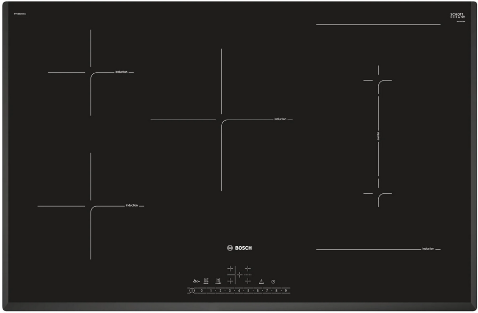 Индукционная варочная панель Bosch pie651fc1e