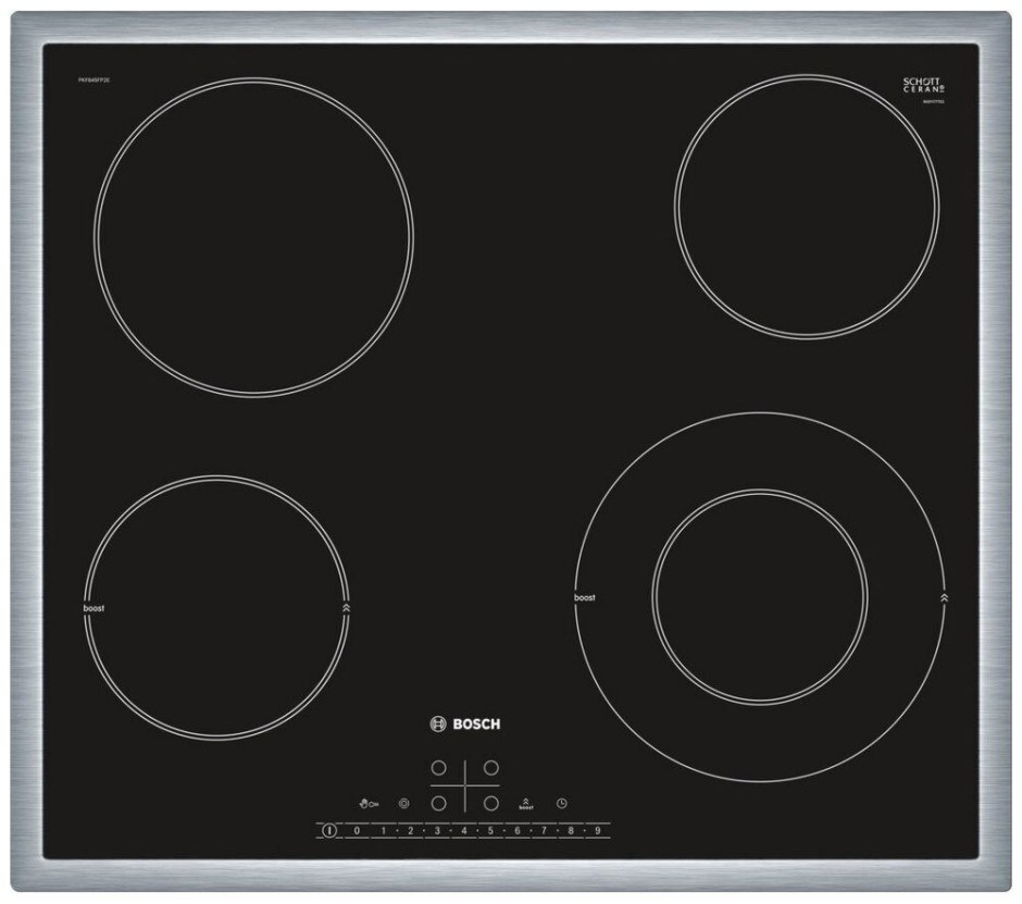 Электрическая варочная панель Bosch pkf645fp1