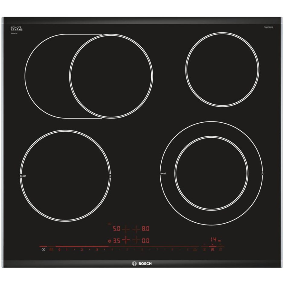 Варочная поверхность Bosch pkb651f17