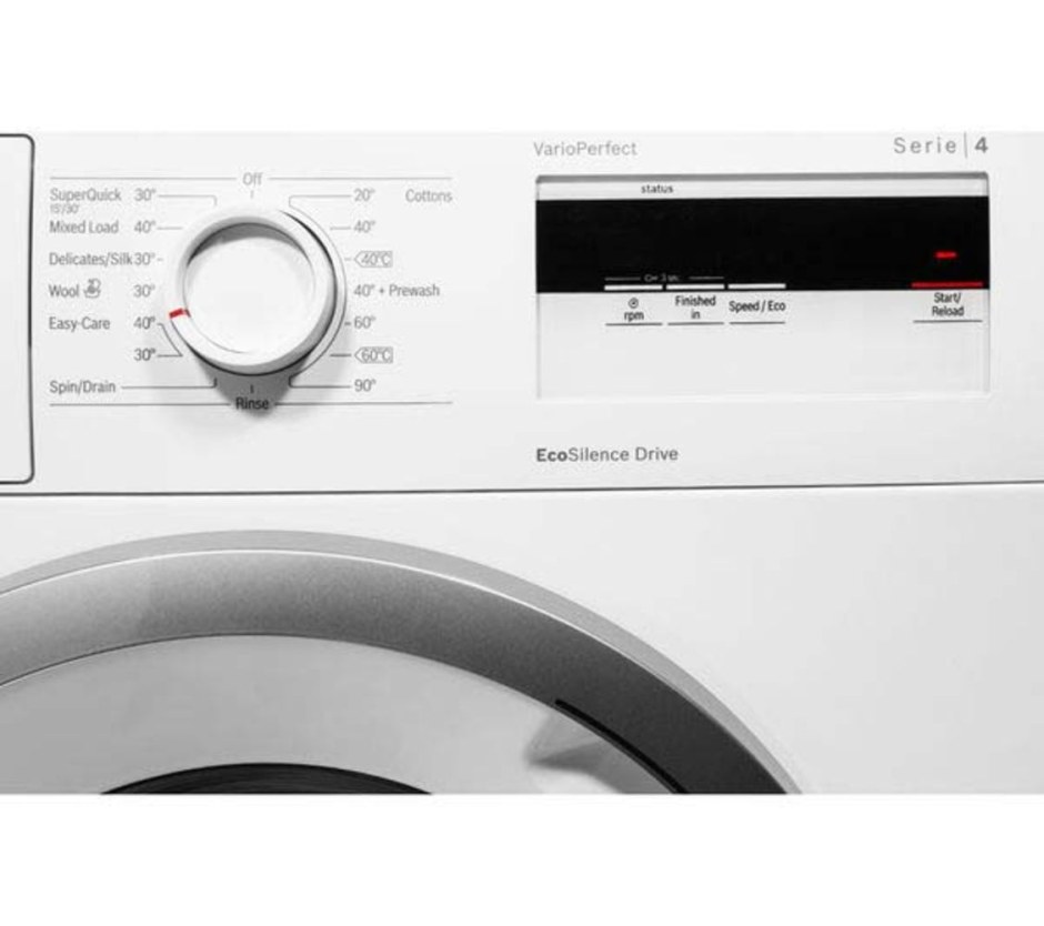 Стиральная машина Bosch serie 4 VARIOPERFECT ECOSILENCE Drive