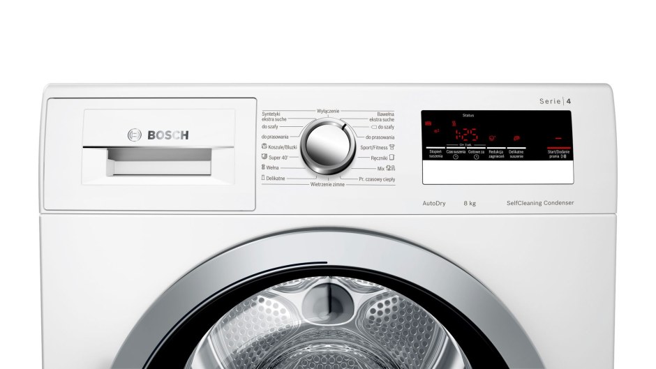 Сушильная машина Bosch wtm83201oe