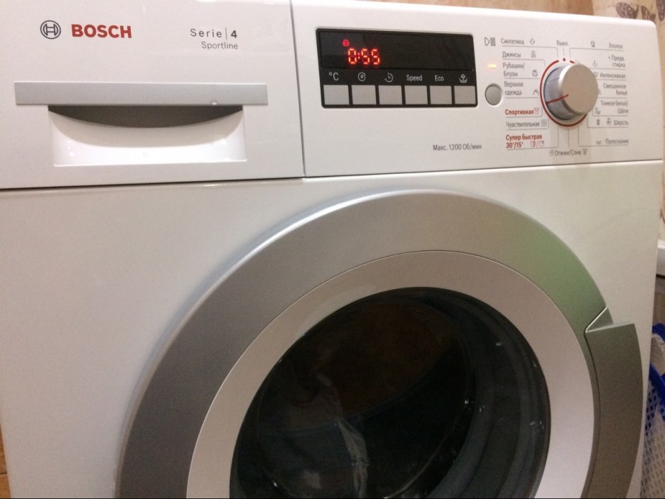 Bosch Sportline WLG 2426 Woe инструкция
