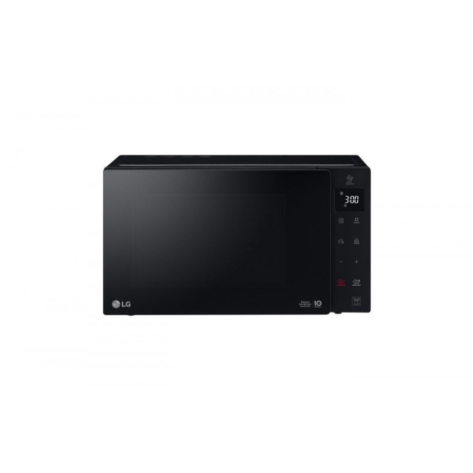 Микроволновая печь LG mw23r35gib, 1000вт, 23л, черный