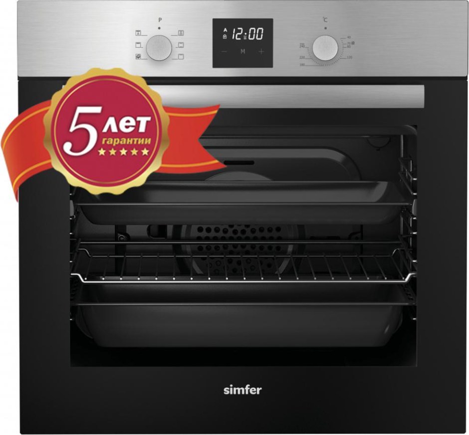 Электрический духовой шкаф Simfer b6em56013