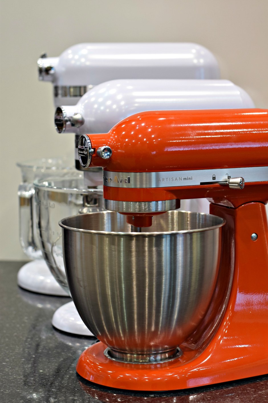 Планетарный миксер kitchenaid