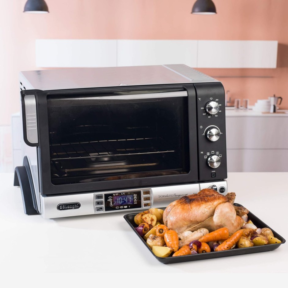 Мини-печь Delonghi Pangourmet DFMO 2071