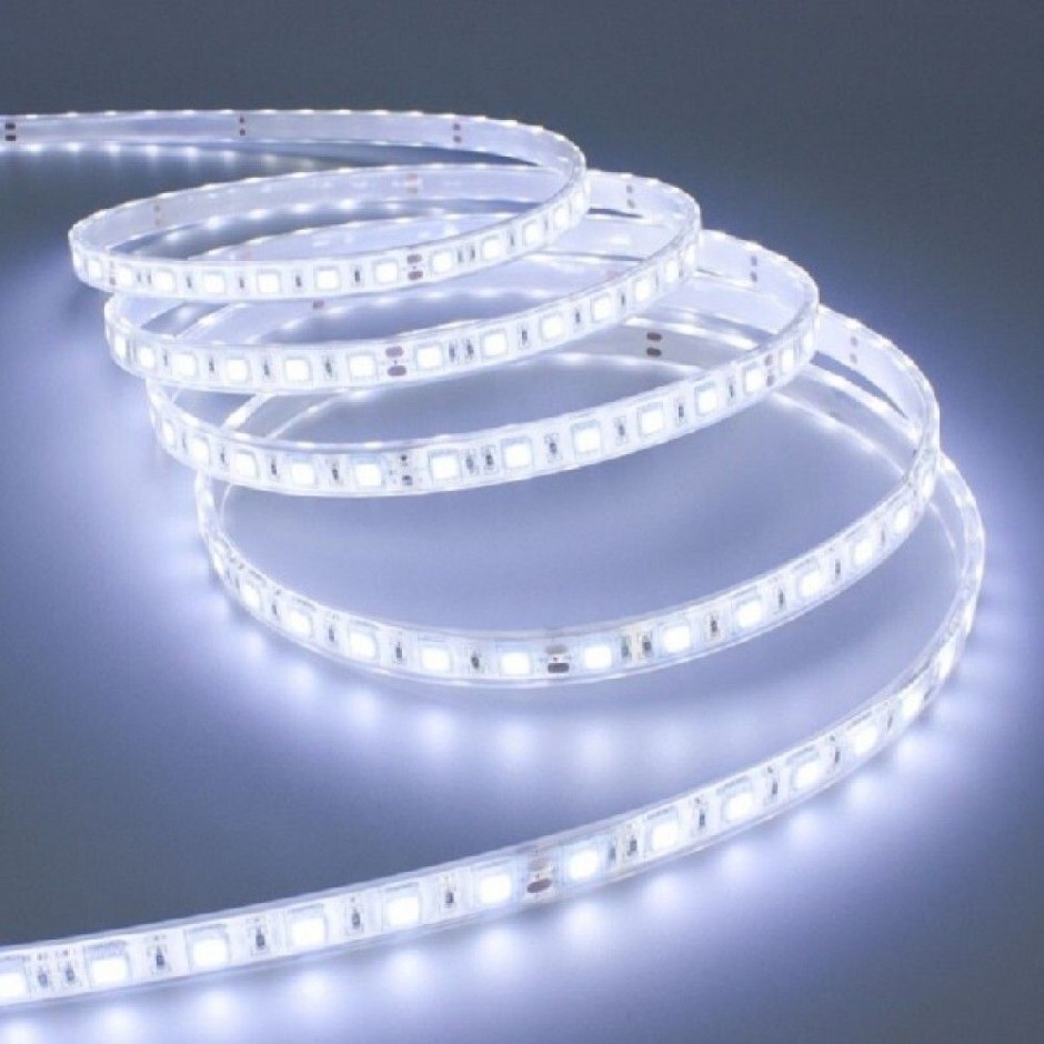"Лента SMD 2835 120led/m ip33 24v (белый-холодный)