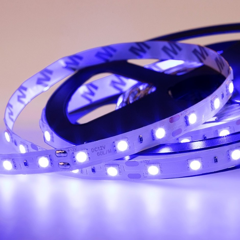 Светодиодная лента 5м smd5050