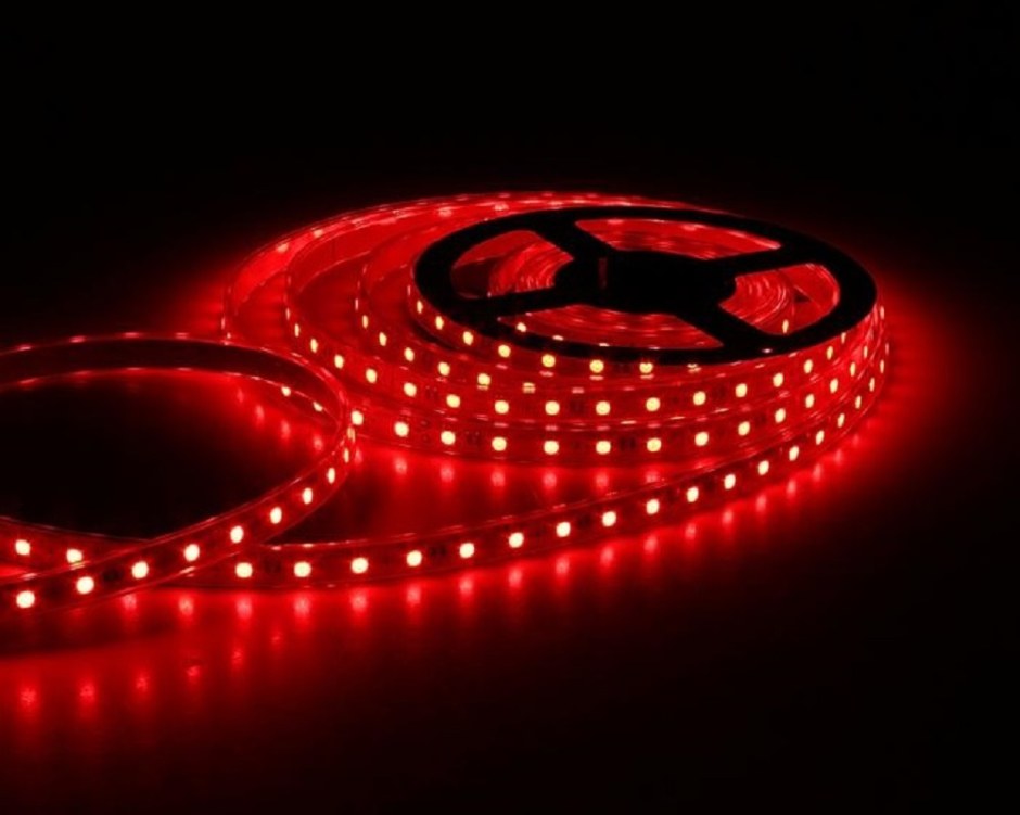 Светодиодная лента smd5050-60led--12v красная