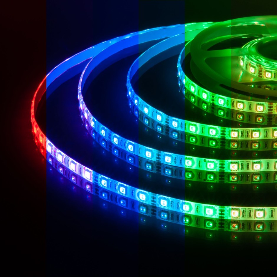 Светодиодная лента RGB smd5050