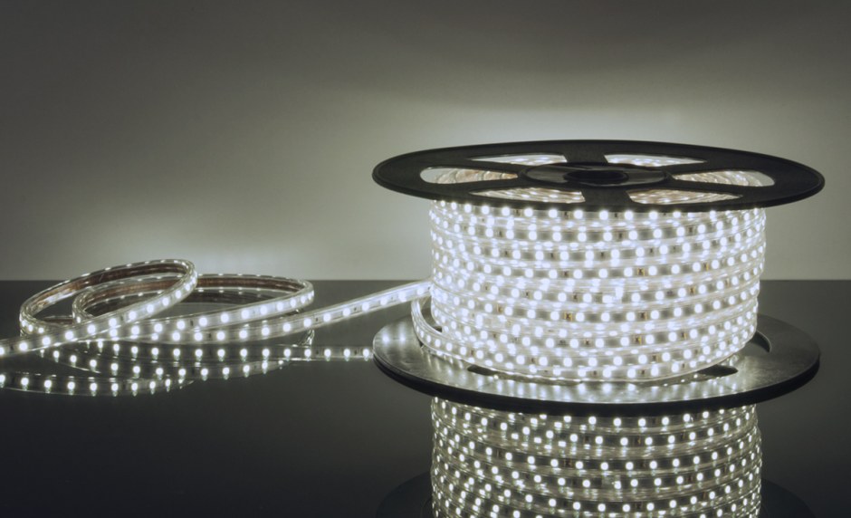 Лента led 220v lstr003 14,4w ip65 белый свет Elektrostandard