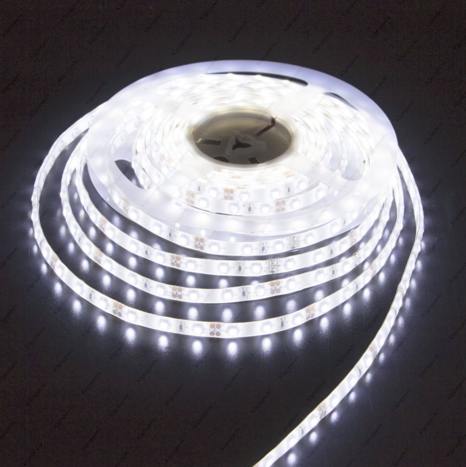 Лента SMD 3528 ip65 (белый)