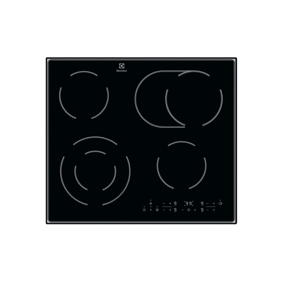 Electrolux варочная панель ehf56547хk производитель керамики