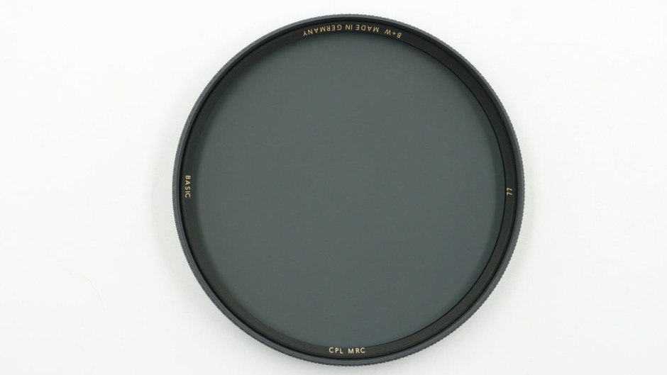 Фильтр b+w 77 circular-Pol MRC