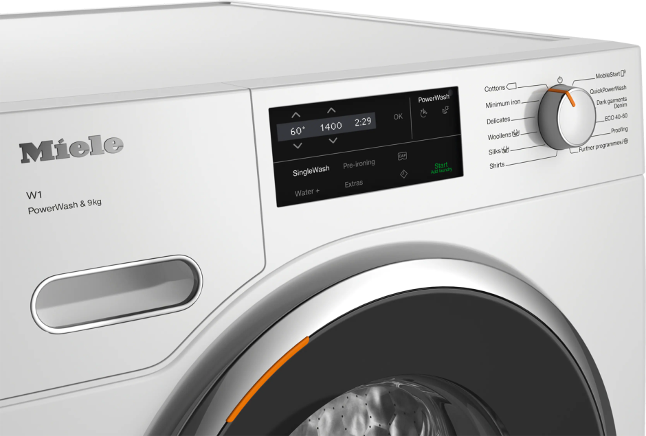 Стиральная машина Miele wwg660 WCS White Edition