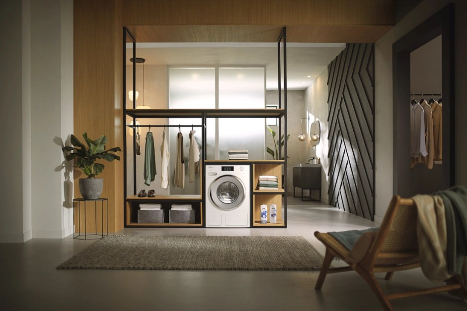 Стиральная машина Miele WCR 870 WPS Chrome Edition