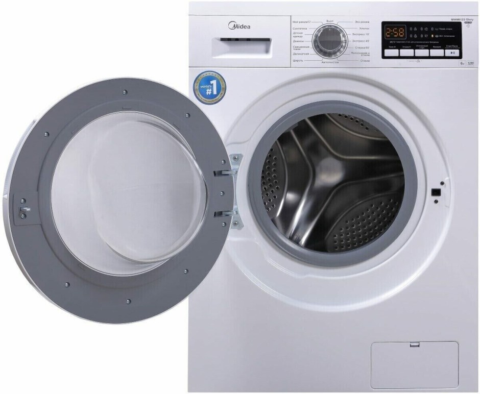 Стиральная машина Midea MWM 6123 Crown Slim
