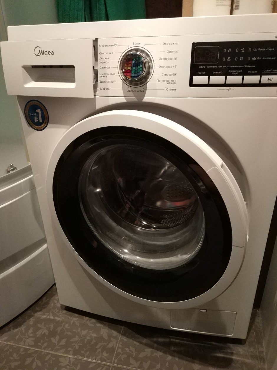 Стиральная.машинка Midea mwm8123i Crown