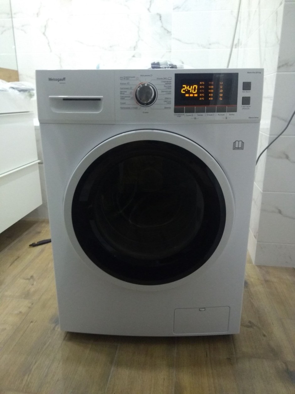 Стирально-сушильная машина Weissgauff WMD 6160 D