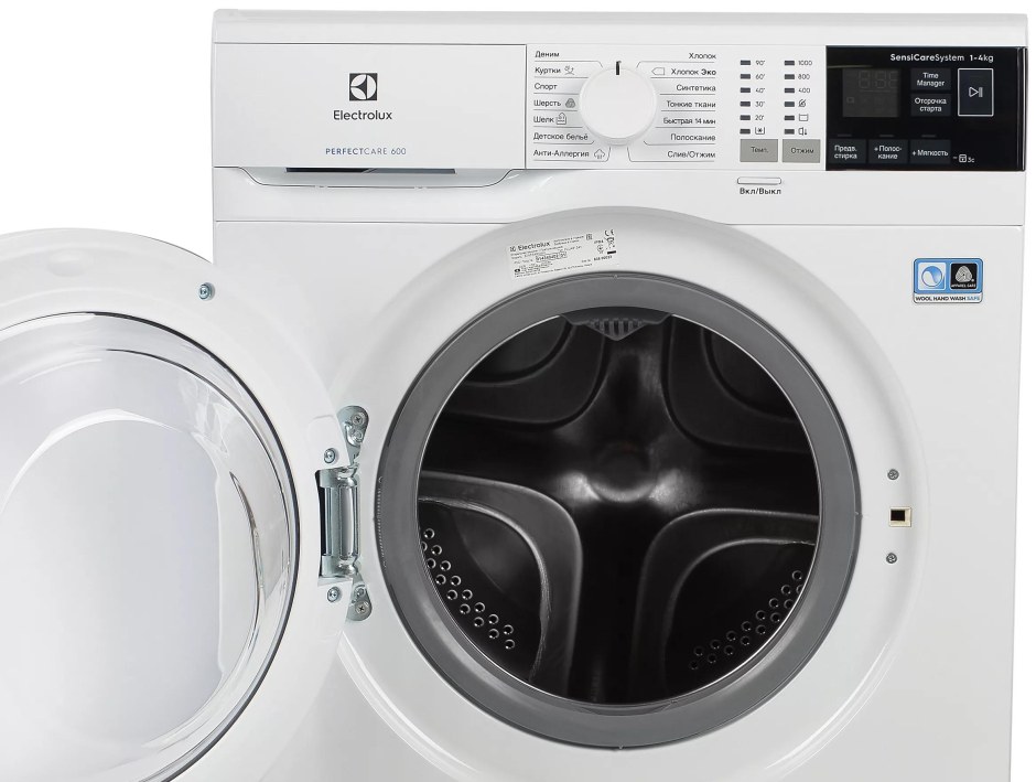 Стиральная машина Электролюкс PERFECTCARE 600