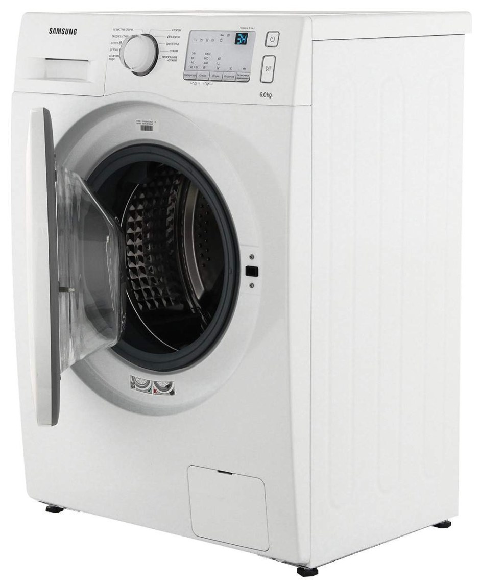 Стиральная машина Samsung ww60j4260jwdlp