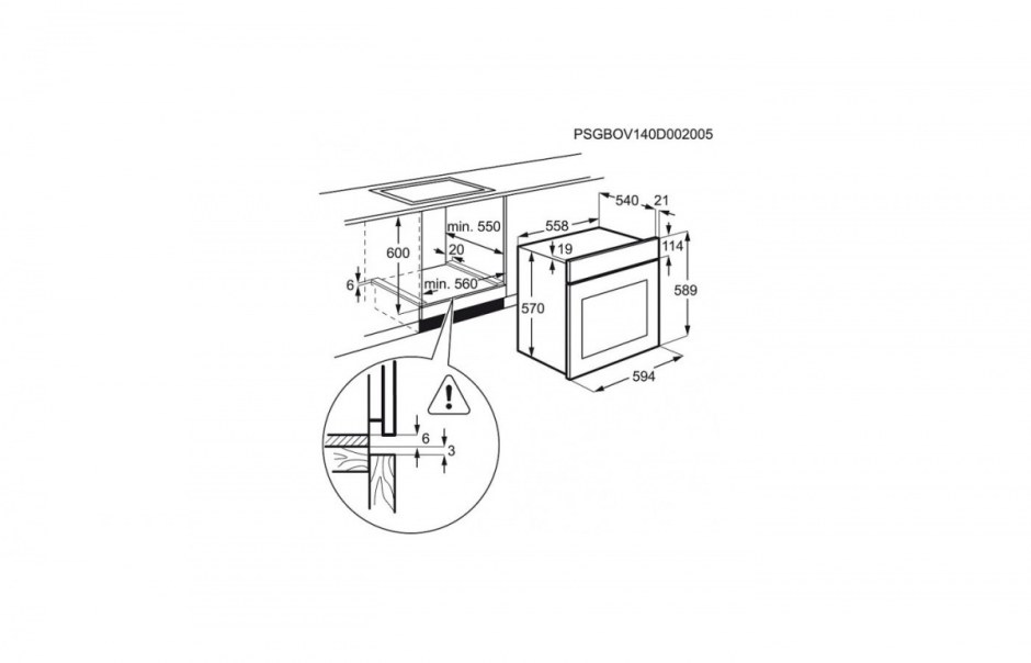 Духовой шкаф Electrolux opeb4230b