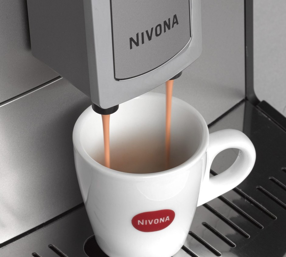 Nivona CAFEROMATICA NICR 530, серебристый