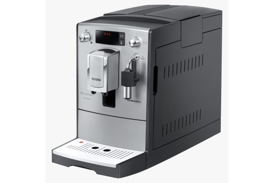 Кофемашина Nivona NICR 530 серебристый